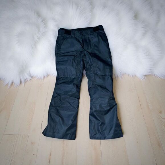 Mens Black Stoic Softshell Pants Size Medium - Picture 1 of 8